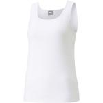 Magliette & T-shirt scontate bianche XS in poliestere senza manica con animali per Donna Puma 