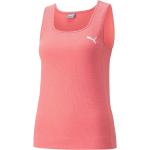 Magliette & T-shirt scontate rosa M in poliestere senza manica con animali per Donna Puma 