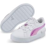Sneakers larghezza E classiche bianche numero 26 con stringhe per bambino Puma Jada 