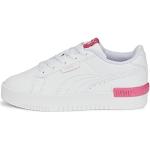 Sneakers larghezza E casual rosa numero 35 per bambini Puma Jada 