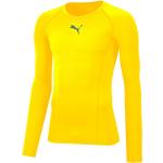 Abbigliamento giallo XXL taglia comoda in poliestere a compressione per Uomo Puma 