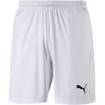 Pantaloncini bianchi 3 XL taglie comode traspiranti da calcio per Uomo Puma Core 
