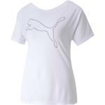 Magliette & T-shirt bianche L mezza manica con animali per Donna Puma 