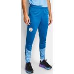 Tute blu XS in poliestere da ginnastica per Uomo Puma City Manchester City 