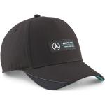 Cappelli sportivi classici neri in poliestere per Uomo Puma Mercedes Formula 1 Mercedes AMG F1 