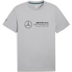 Magliette & T-shirt scontate classiche grigie XL Bio mezza manica con scollo rotondo per Uomo Puma Mercedes Formula 1 Mercedes AMG F1 