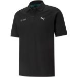 Puma Mercedes Amg Petronas F2 Short Sleeve Polo Shirt Nero S Uomo