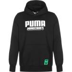 Puma X Minecraft Felpa Uomo, nero, taglia XL