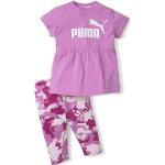 Abiti scontati rosa di cotone per bambina Puma di Dressinn.com 