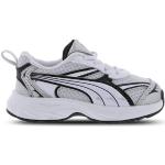 Sneakers larghezza E grigie numero 20 in mesh traspiranti per neonato Puma 
