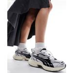 Sneakers stringate larghezza E scontate bianco sporco numero 36 di gomma antiscivolo per Donna Puma 