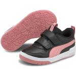 Sneakers larghezza E classiche nere numero 34 di pelle per bambino Puma Multiflex 