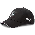 Puma cap with a Visor, Black, One Size Men's