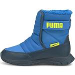 Sneakers larghezza E scontate casual blu numero 34 idrorepellenti per bambini Puma NRGY 