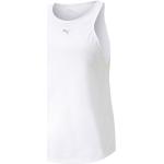 Puma Nova Shine Ultrabrea Sleeveless T-shirt Bianco XS Donna