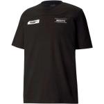 Magliette & T-shirt scontate nere M di cotone mezza manica con manica corta per Uomo Puma 