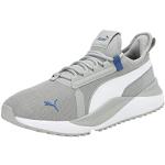 PUMA Unisex Adults' Fashion Shoes PACER FUTURE STREET PLUS Trainers & Sneakers, SMOKEY GRAY-PUMA WHITE-CLYDE ROYAL, 45