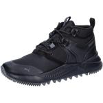 Sneakers alte larghezza E casual nere numero 44,5 di gomma per Donna Puma Pacer 