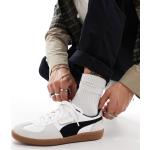Sneakers stringate larghezza E bianche numero 35,5 antiscivolo per Donna Puma 