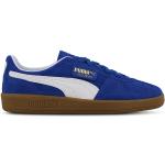 Sneakers stringate larghezza E classiche blu numero 42,5 in pelle di camoscio con stringhe per Uomo Puma 