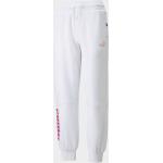 Pantaloni sportivi color block bianchi per Donna Puma 