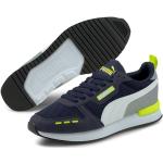 Sneakers larghezza E blu numero 42,5 di gomma traspiranti per Uomo Puma R78 