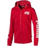 Puma Rebel Bold Jacket Rosso 3-4 Years Ragazzo