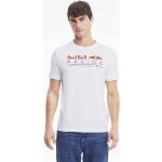 Magliette & T-shirt bianche S di cotone mezza manica con manica corta per Uomo Puma Red Bull Racing Formula 1 Red Bull Racing 