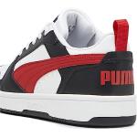 Sneakers basse larghezza E scontate casual rosse numero 48 per Uomo Puma Rebound 