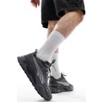 Sneakers stringate larghezza E scontate grigio scuro numero 39 di gomma riflettenti Puma RS-X 