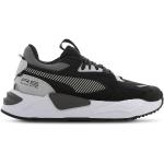 Sneakers larghezza E nere numero 36 in pelle di camoscio riflettenti Puma RS-Z 