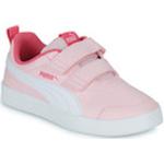 Sneakers rosa numero 35 per bambini Puma Courtflex 