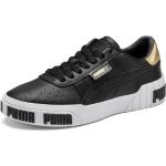 Sneakers larghezza E scontate nere numero 37 di pelle per Donna Puma Select 