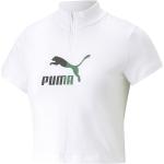 Puma Select Classics Archive Rem Short Sleeve T-shirt Bianco M Donna