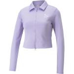 Magliette & T-shirt scontate eleganti viola XS mezza manica con manica corta per Donna Puma Select 