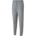 Pantaloni scontati grigi M di cotone sostenibili con elastico per Uomo Puma Select 