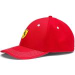 Cappellini rossi in poliestere per Uomo Puma Ferrari 