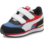 Sneakers larghezza E scontate casual multicolore numero 21 chiusura velcro per bambini Puma Select 