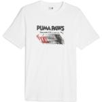 Puma Select Graphics Paws Archive Short Sleeve T-shirt Bianco L Uomo