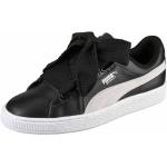 Sneakers larghezza E casual nere numero 37 di pelle con stringhe per Donna Puma Select 
