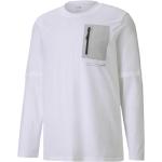 Puma Select Interstellar Layered Long Sleeve T-shirt Bianco L Uomo