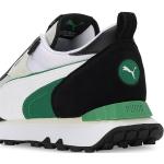 Sneakers larghezza E scontate verdi numero 41 per Uomo Puma Select 