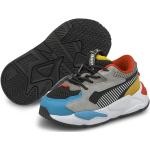 Sneakers stringate larghezza E multicolore numero 20 in mesh con stringhe per bambini Puma Select 