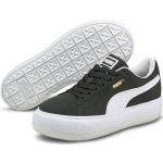 Sneakers larghezza E scontate nere numero 40 di pelle platform per Uomo Puma Select 
