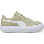 Sneakers larghezza E scontate classiche beige numero 37 platform per Donna Puma Select 