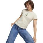 Magliette & T-shirt beige S di cotone mezza manica cartoni animati per Donna Puma Select 