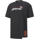 Magliette & T-shirt asimmetriche nere M di cotone sostenibili mezza manica per Uomo Puma Select 