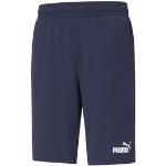 Pantaloncini sportivi scontati blu XL per Uomo Puma Essential 