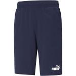 Shorts blu XL di gomma per Uomo Puma 