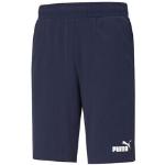 Pantaloncini sportivi scontati blu XL per Uomo Puma 